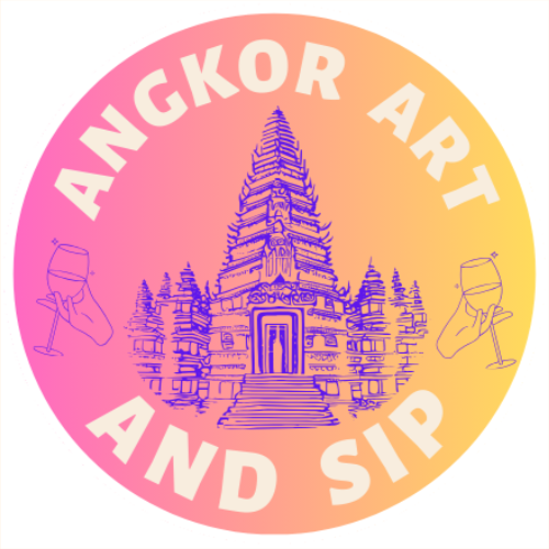 Angkor Art & Sip Paint Parties